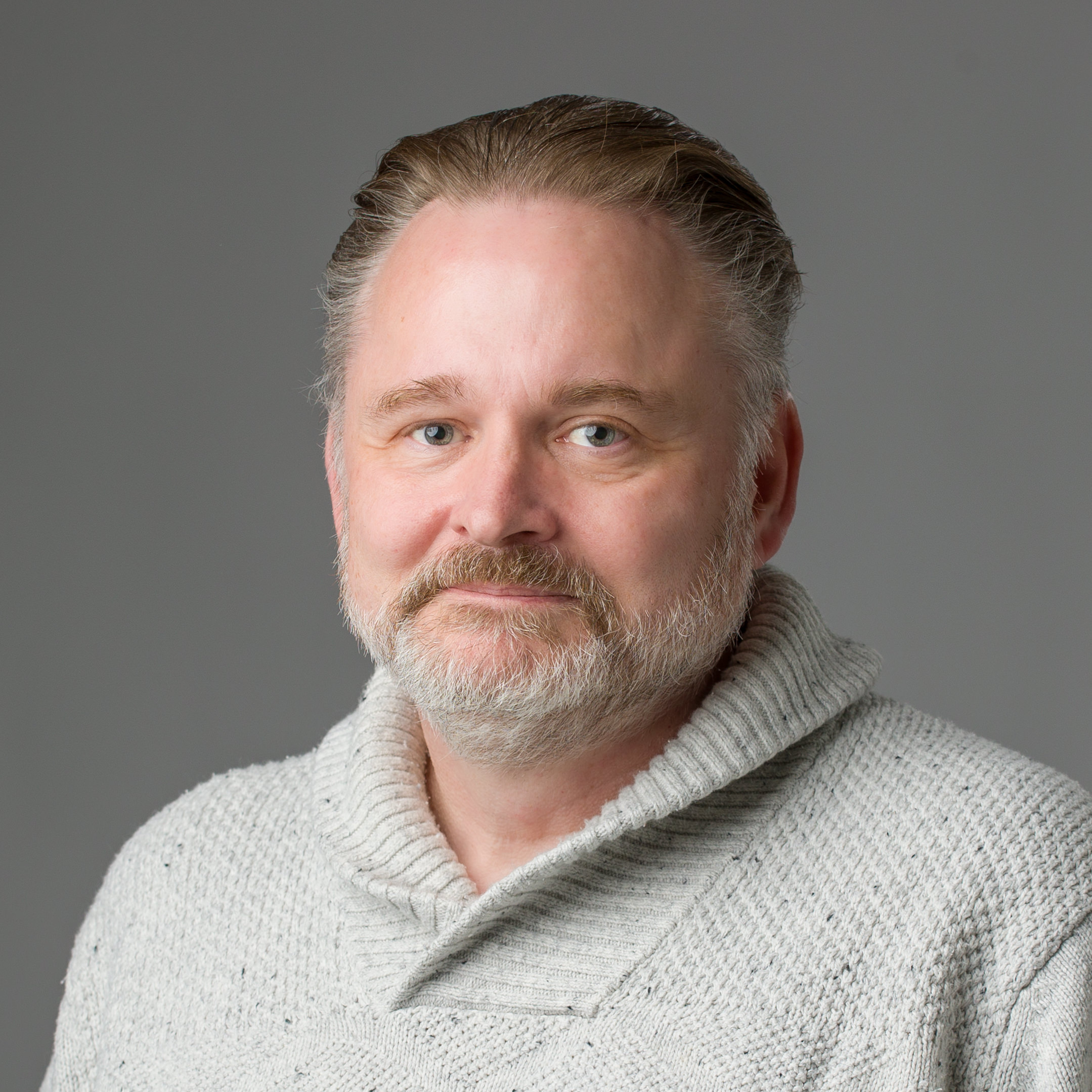 headshot bio picture of George